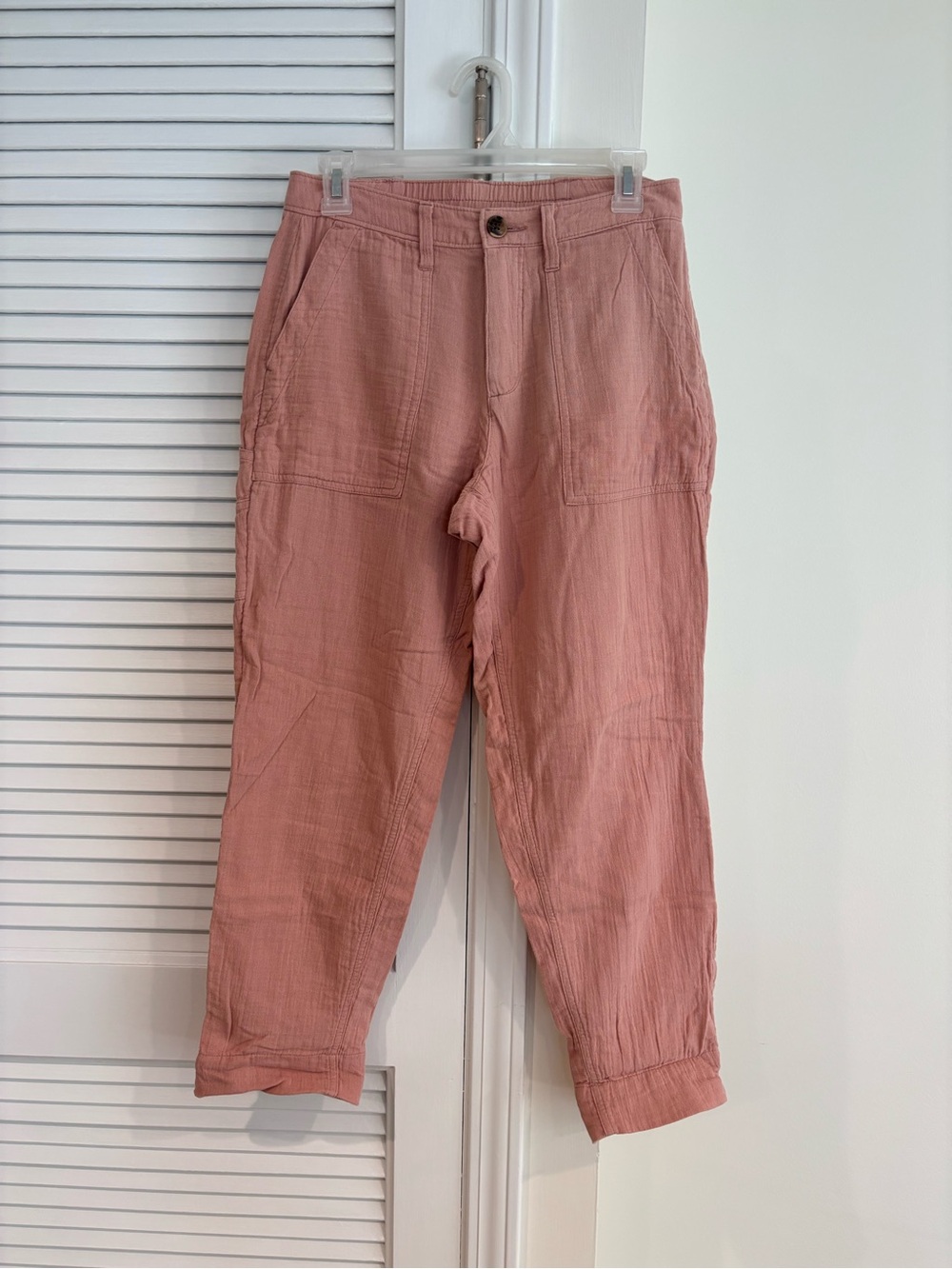 Old Navy Dusty Rose Cargo Pants